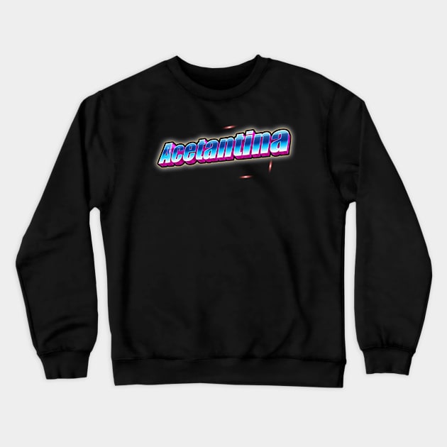 Acetantina life silence genesis Crewneck Sweatshirt by okefandi